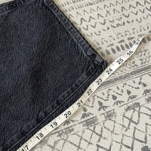 Madewell Pull-On Relaxed Jean in Chelford Wash XLP - Picture 6 of 8